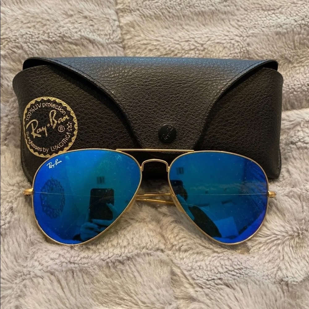 Aviator Ray Ban Sunglasses